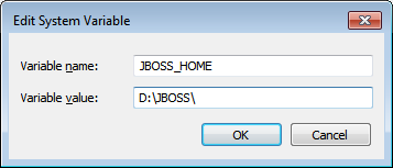 Java & JBOSS Configuration