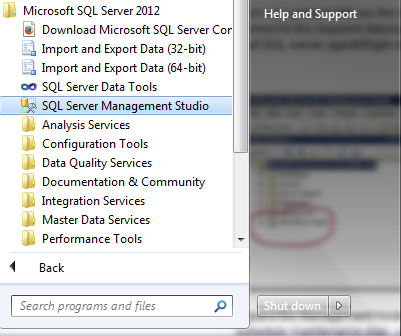 Schedule Automatic Backup in SQL Server 2012 -Part1